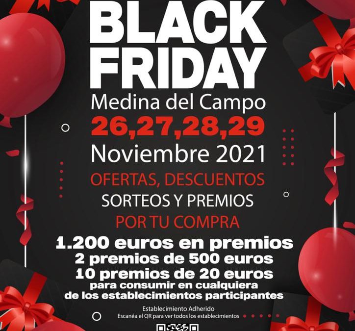 Black Friday en Medina del Campo